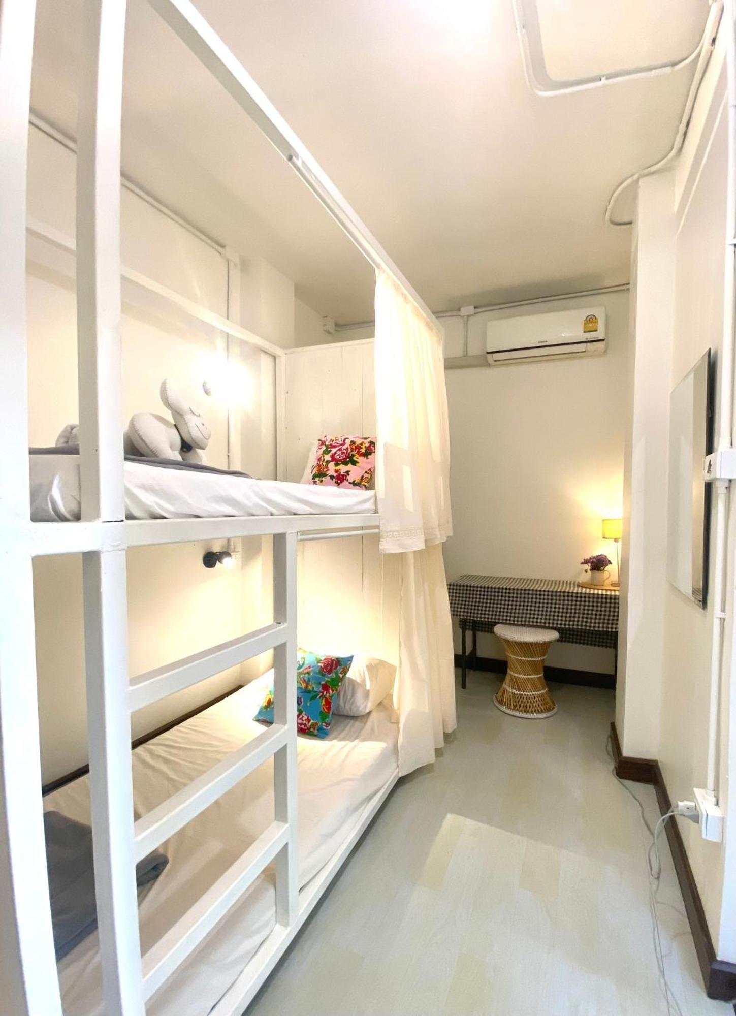 Chiza Hostel Chiangmai 清邁 外观 照片